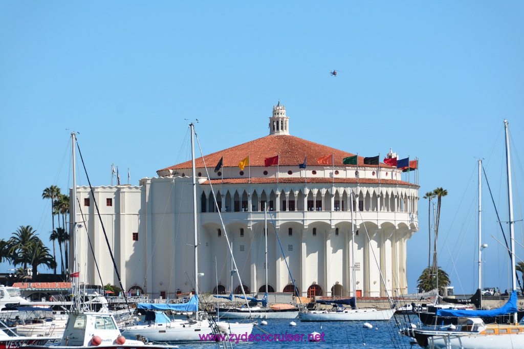 023: Carnival Imagination, Catalina, 