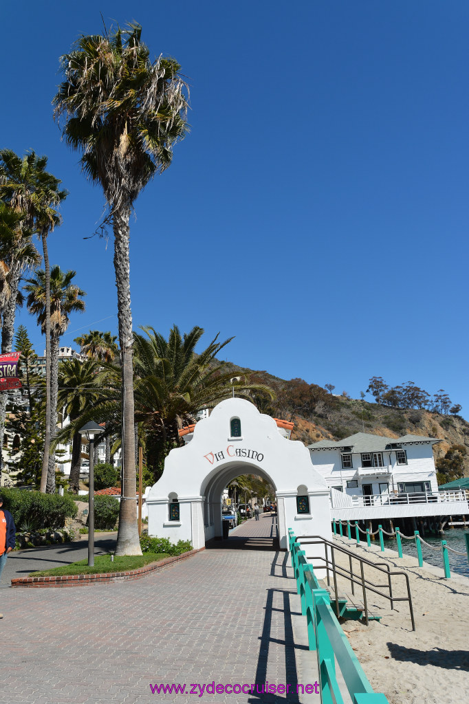 041: Carnival Imagination, Catalina, Via Casino, 