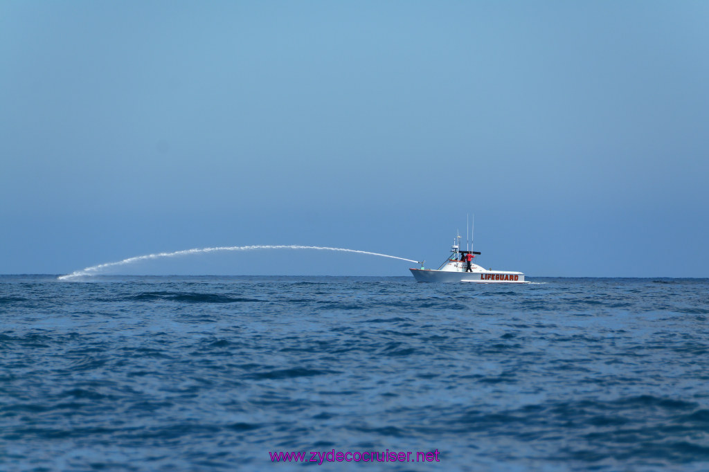 126: Carnival Imagination, Catalina, Lifeguard Boat, 