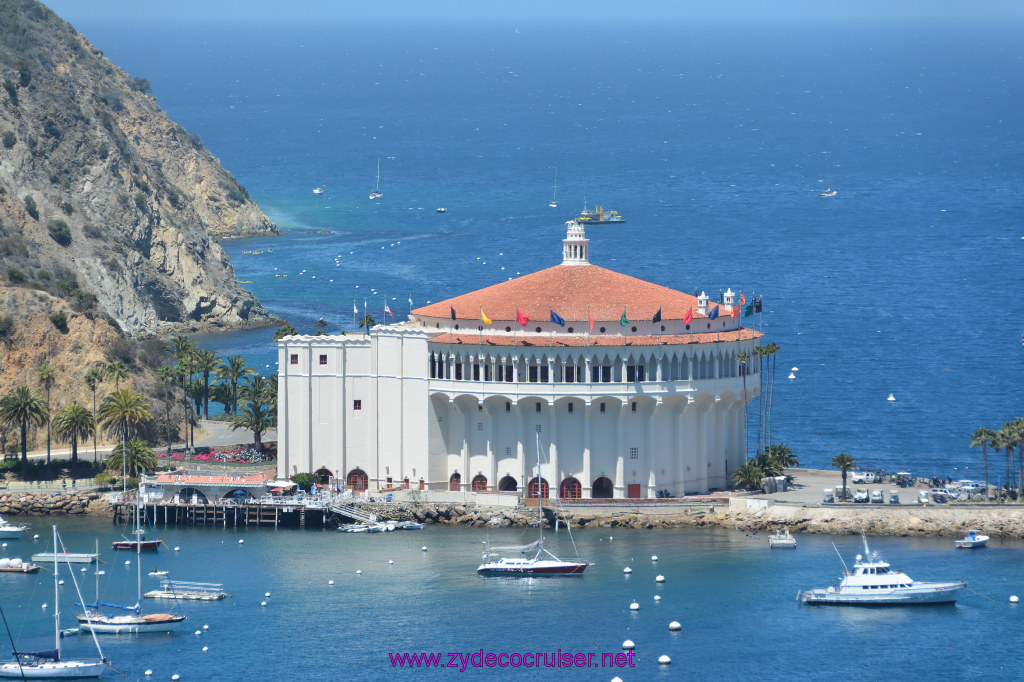 166: Carnival Imagination, Catalina, East End Adventure by Hummer, 