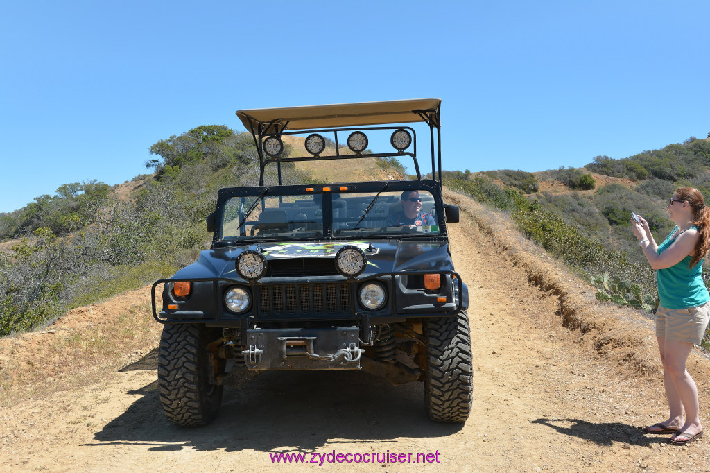 257: Carnival Imagination, Catalina, East End Adventure by Hummer, 