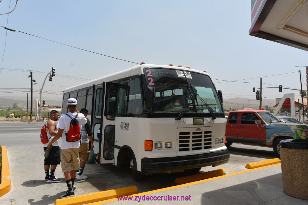 025: Carnival Imagination, Ensenada, La Bufadora Tour, 