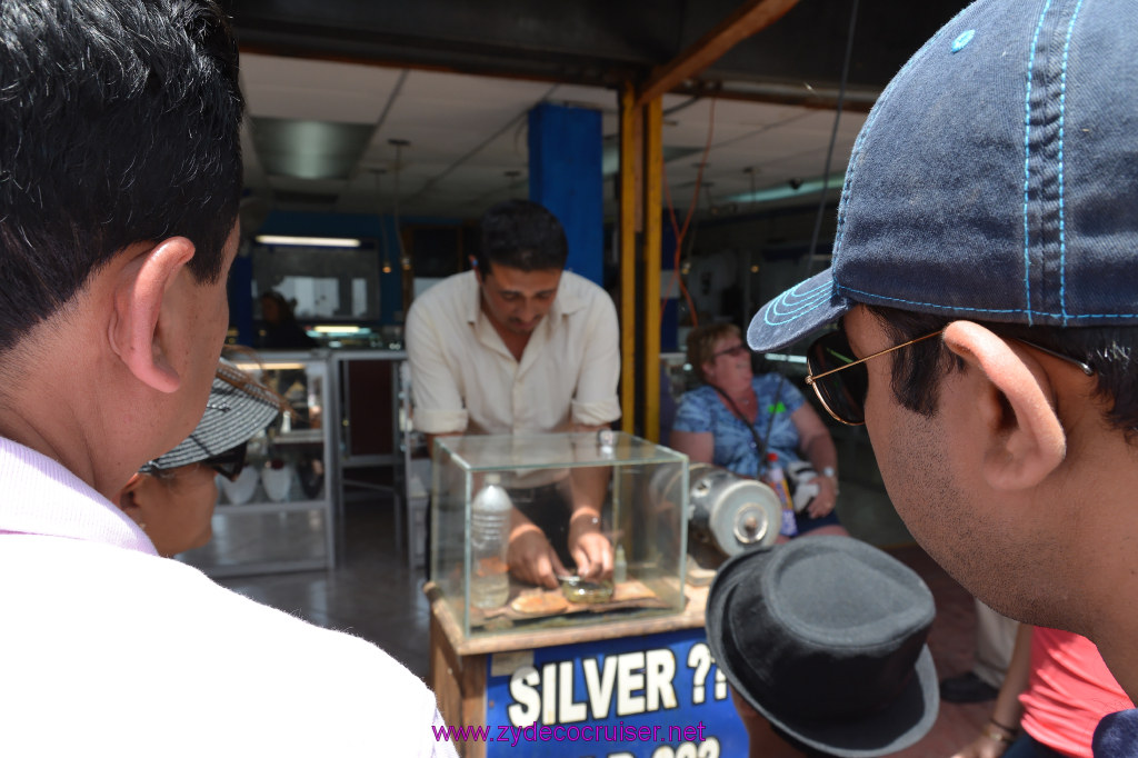 039: Carnival Imagination, Ensenada, La Bufadora Tour, Testing Silver