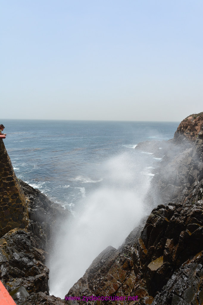 053: Carnival Imagination, Ensenada, La Bufadora Tour, The Blowhole, 