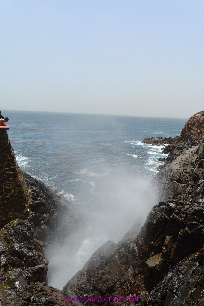 054: Carnival Imagination, Ensenada, La Bufadora Tour, The Blowhole, 