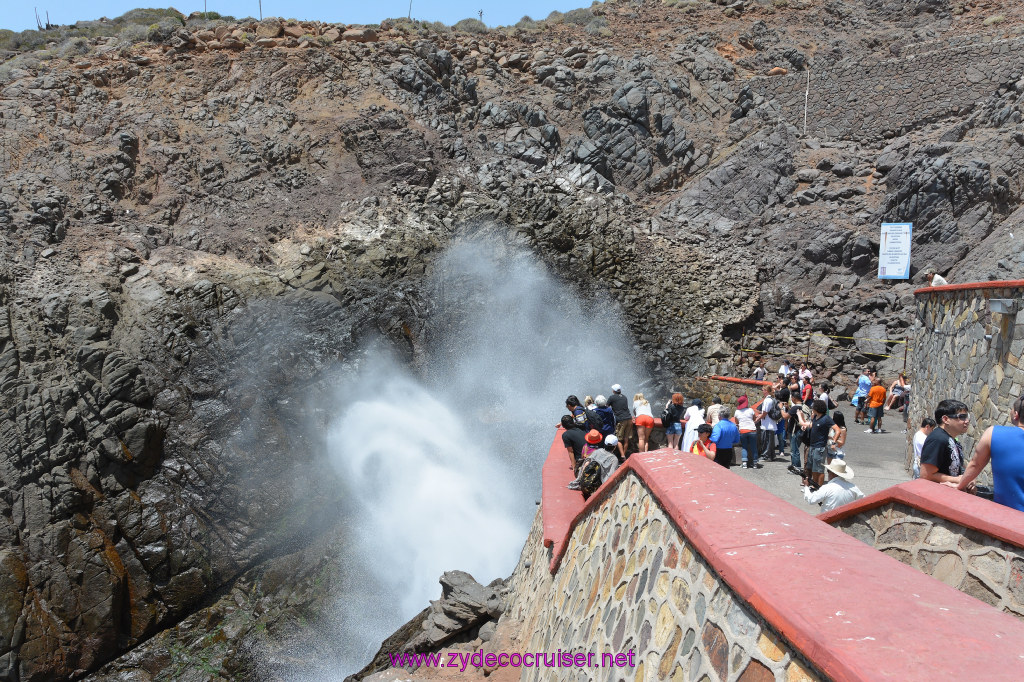 057: Carnival Imagination, Ensenada, La Bufadora Tour, The Blowhole, 