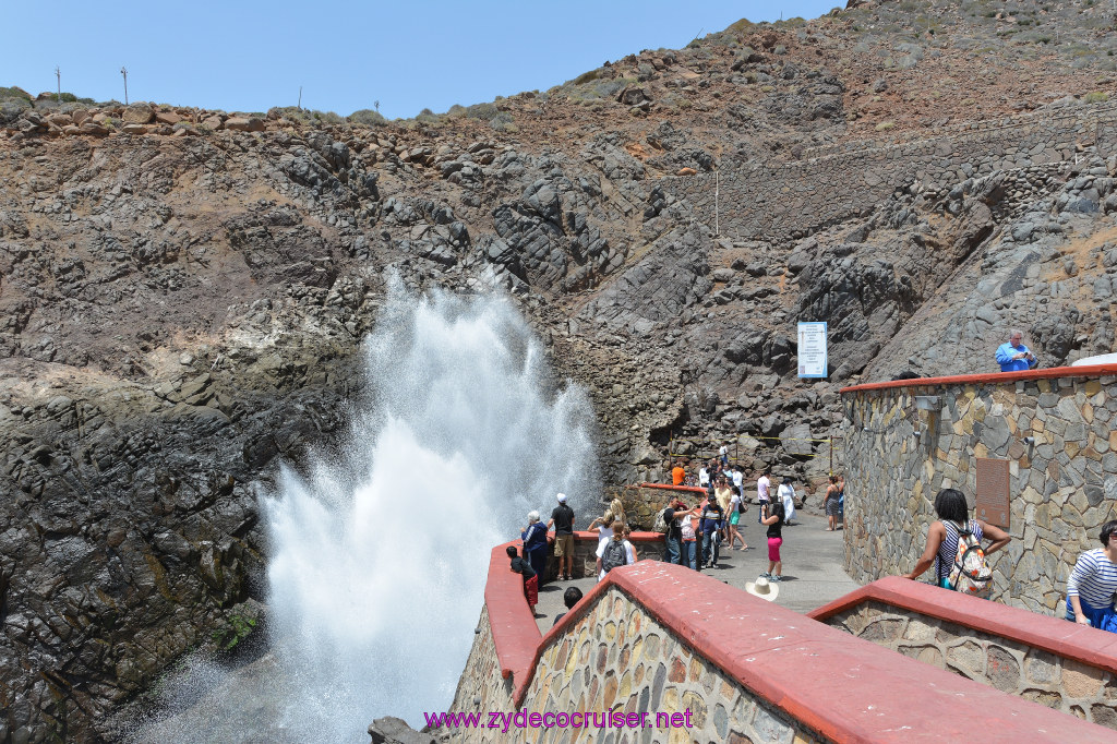 064: Carnival Imagination, Ensenada, La Bufadora Tour, The Blowhole, 