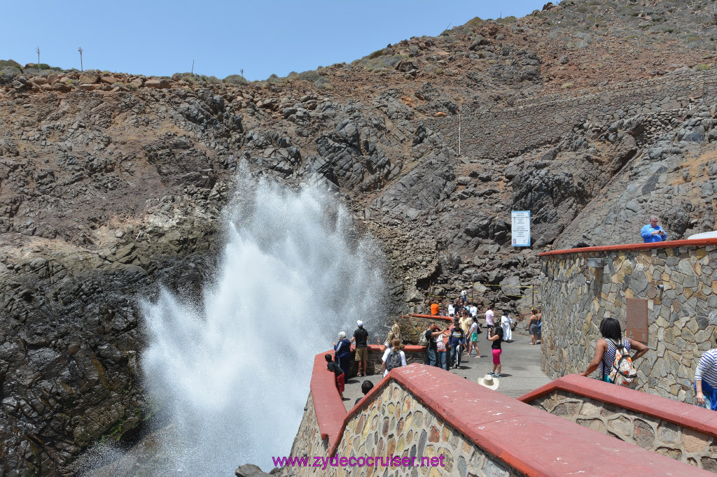 065: Carnival Imagination, Ensenada, La Bufadora Tour, The Blowhole, 