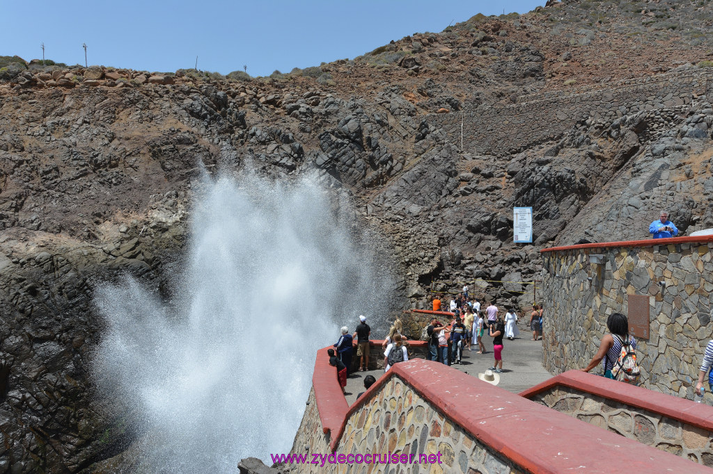 067: Carnival Imagination, Ensenada, La Bufadora Tour, The Blowhole, 