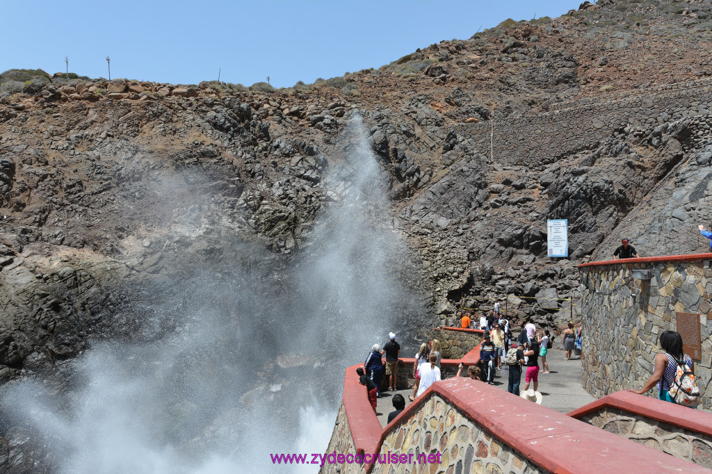 071: Carnival Imagination, Ensenada, La Bufadora Tour, The Blowhole, 