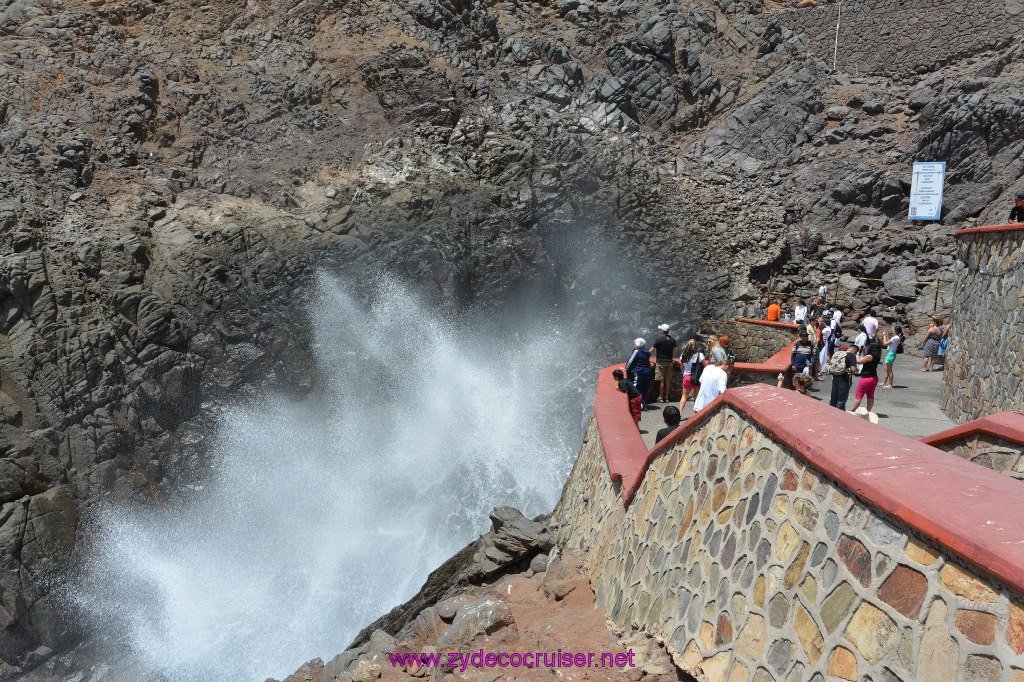 074: Carnival Imagination, Ensenada, La Bufadora Tour, The Blowhole, 