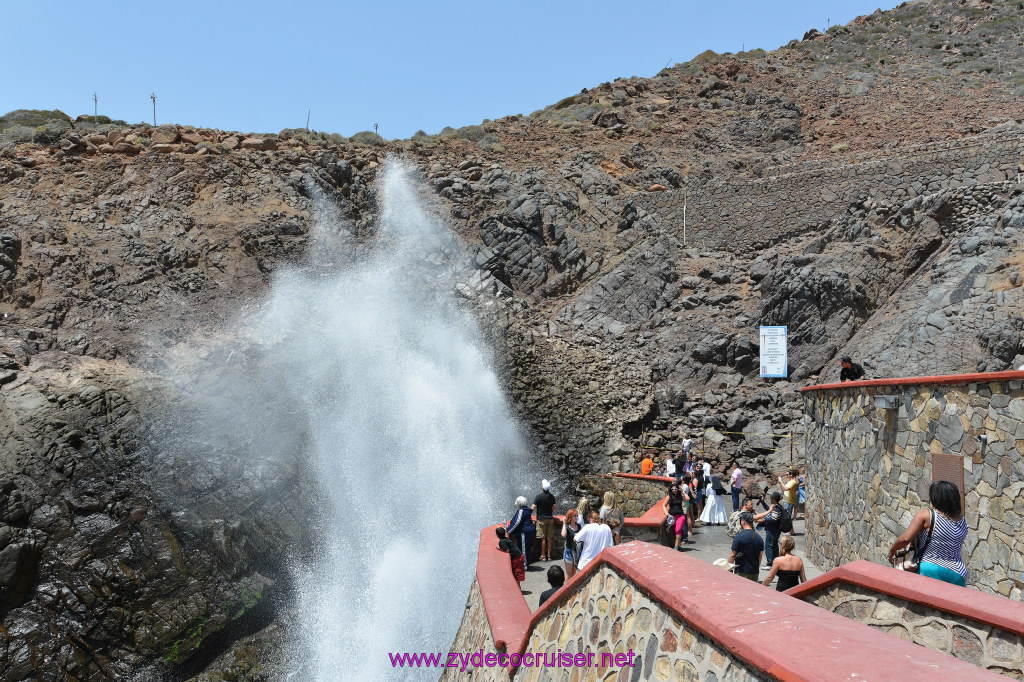 075: Carnival Imagination, Ensenada, La Bufadora Tour, The Blowhole, 