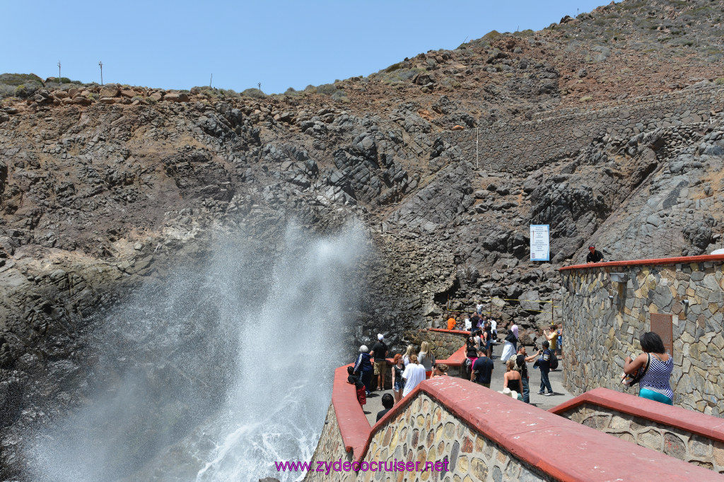 077: Carnival Imagination, Ensenada, La Bufadora Tour, The Blowhole, 