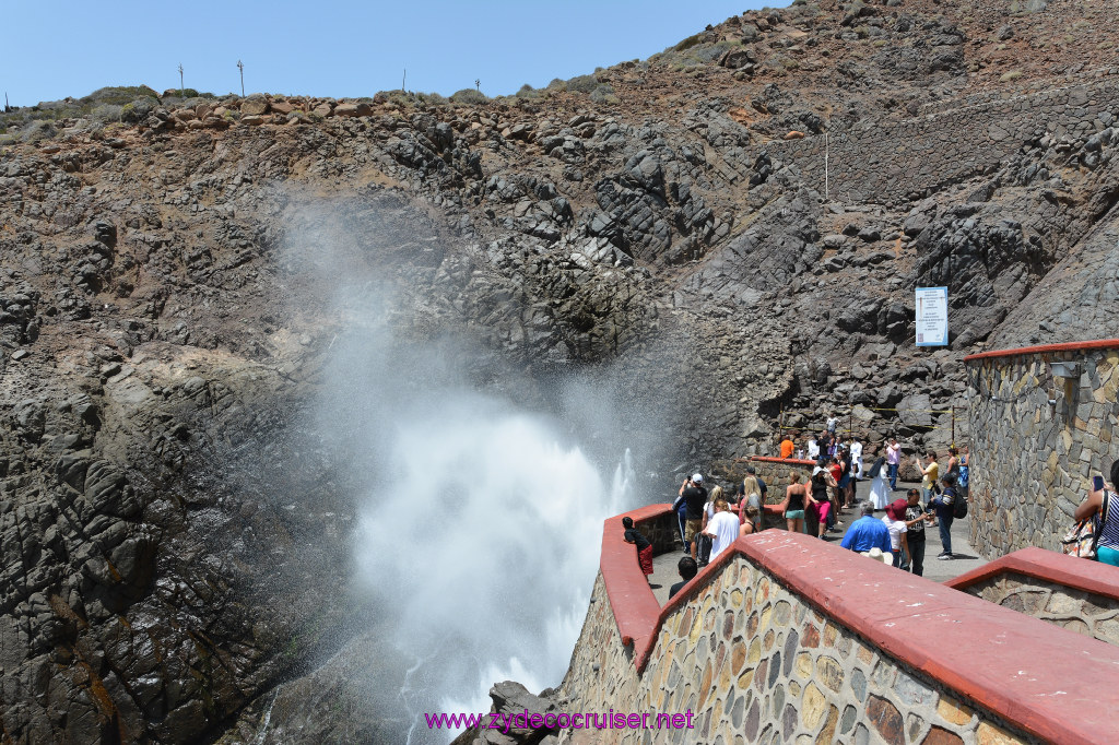 079: Carnival Imagination, Ensenada, La Bufadora Tour, The Blowhole, 