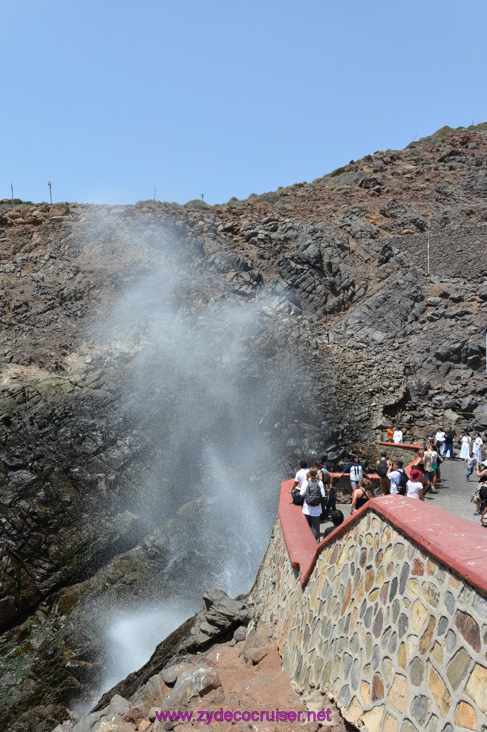 084: Carnival Imagination, Ensenada, La Bufadora Tour, The Blowhole, 