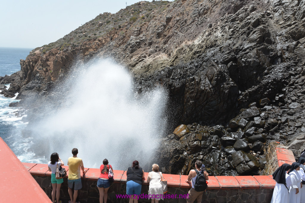 090: Carnival Imagination, Ensenada, La Bufadora Tour, The Blowhole, 