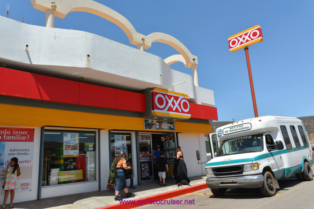 130: Carnival Imagination, Ensenada, La Bufadora Tour, A Mexican 7-11