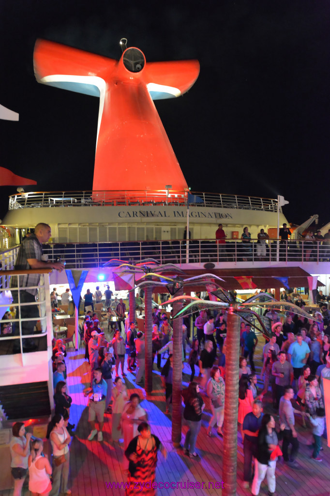 200: Carnival Imagination, Ensenada, Deck Party, 