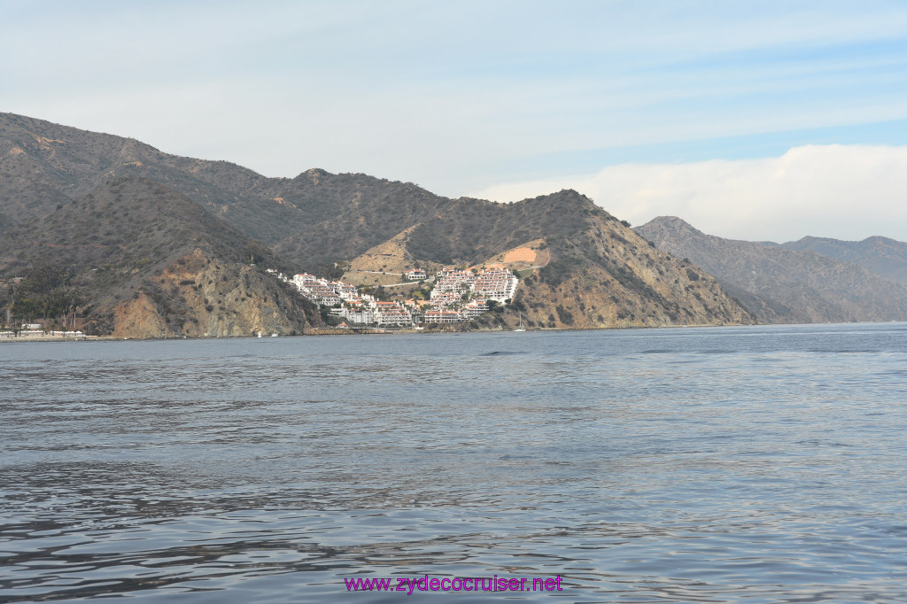 013: Carnival Inspiration, Catalina Island, 