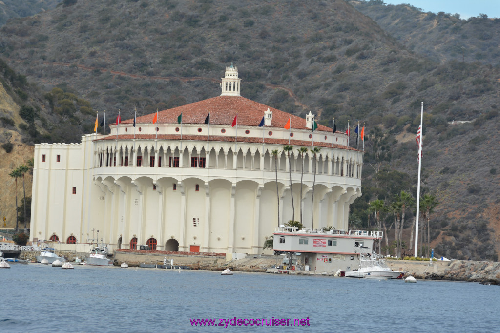 018: Carnival Inspiration, Catalina Island, 