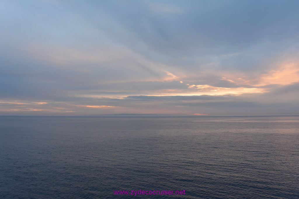 385: Carnival Inspiration, Catalina Island, Sunset