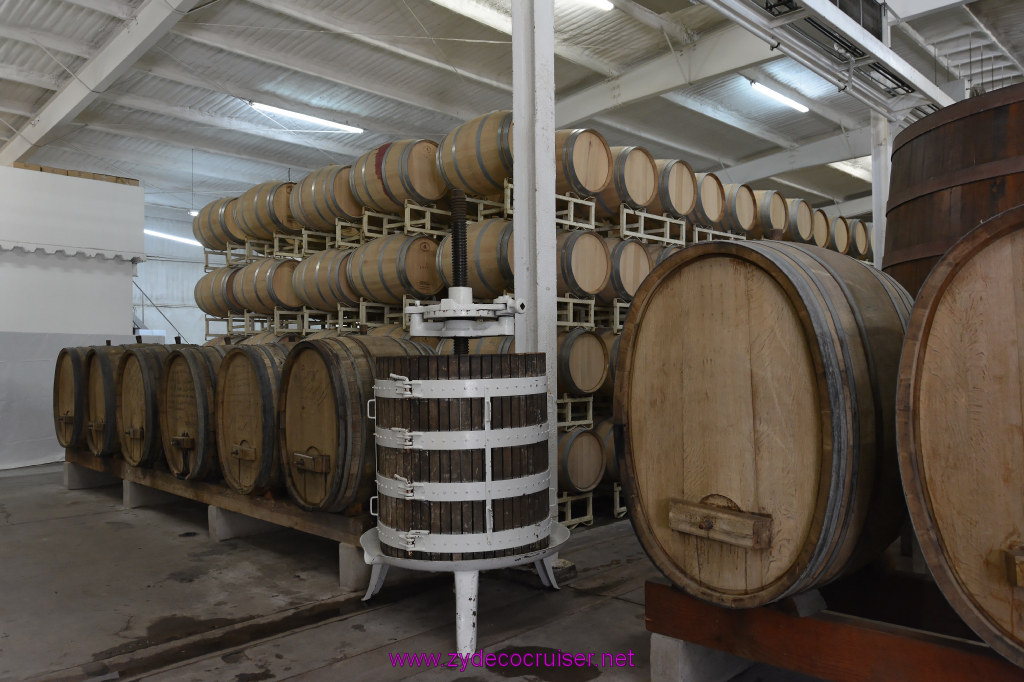 038: Carnival Inspiration 4 Day Cruise, Ensenada, Mexico, Wine Country Tour, 