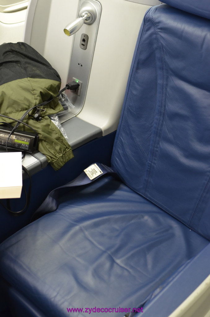 001: Delta 84 ATL - LHR, Business Class, 