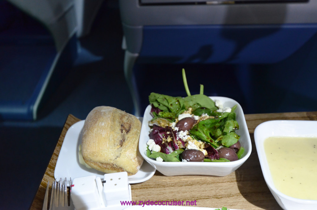 015: Delta 84 ATL - LHR, Business Class, 