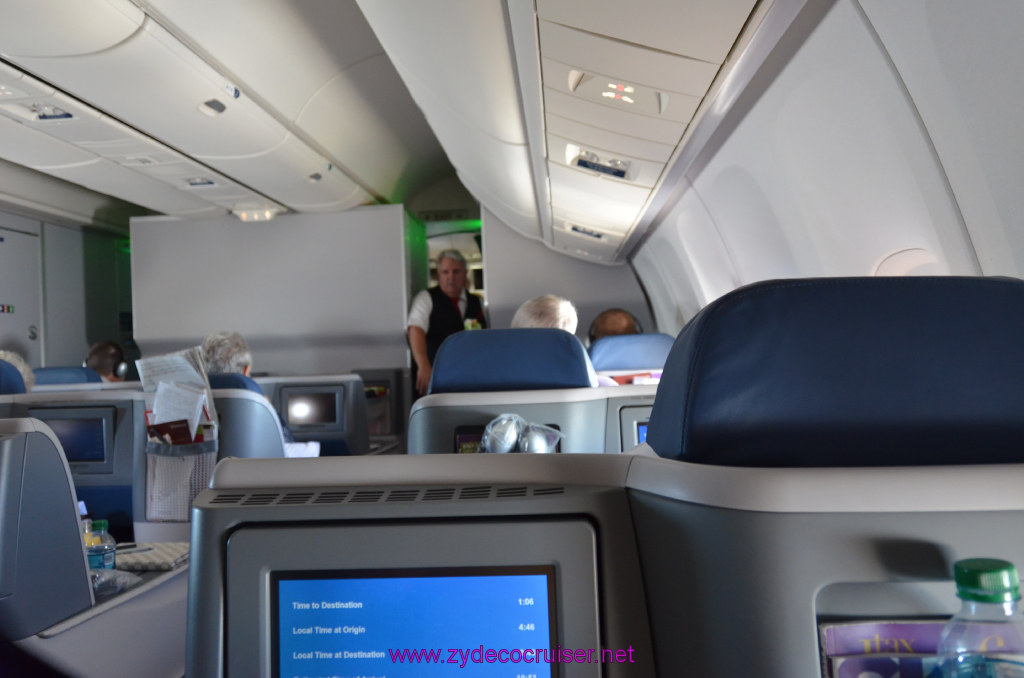 019: Delta 84 ATL - LHR, Business Class, 