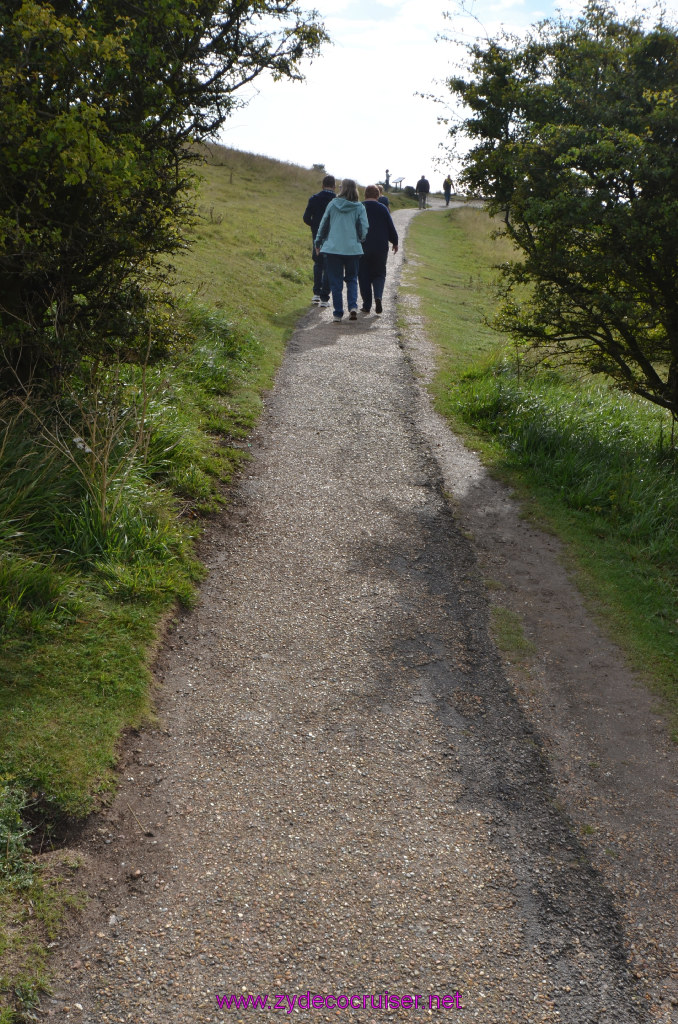 008: Dover, England, White Cliffs Geotours, Langdon Cliffs, 