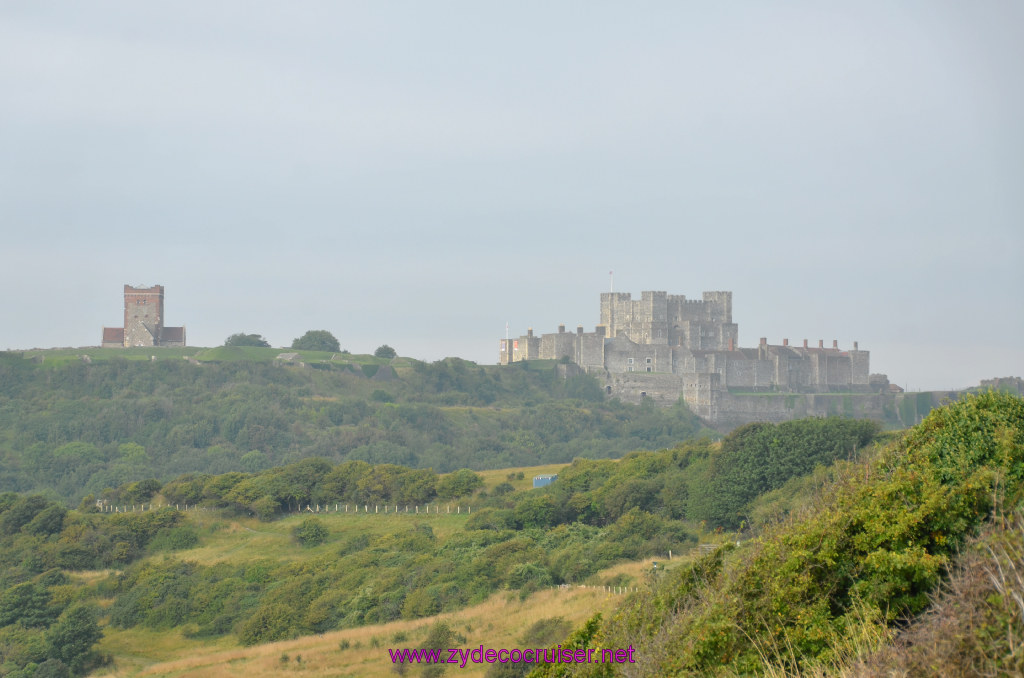 014: Dover, England, White Cliffs Geotours, Langdon Cliffs, Dover Castle