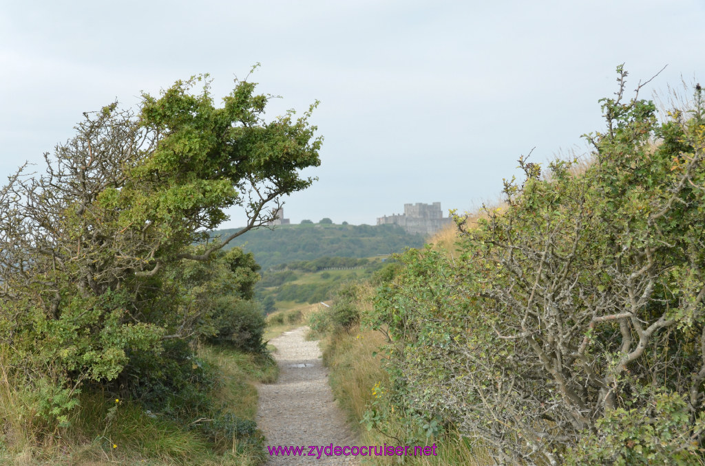 030: Dover, England, White Cliffs Geotours, Langdon Cliffs, 