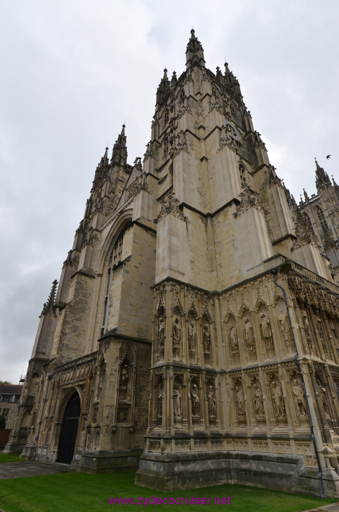 042: Dover, England, White Cliffs Geotours, Canterbury, 