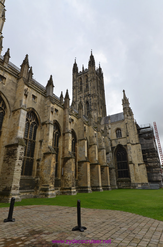 044: Dover, England, White Cliffs Geotours, Canterbury, 