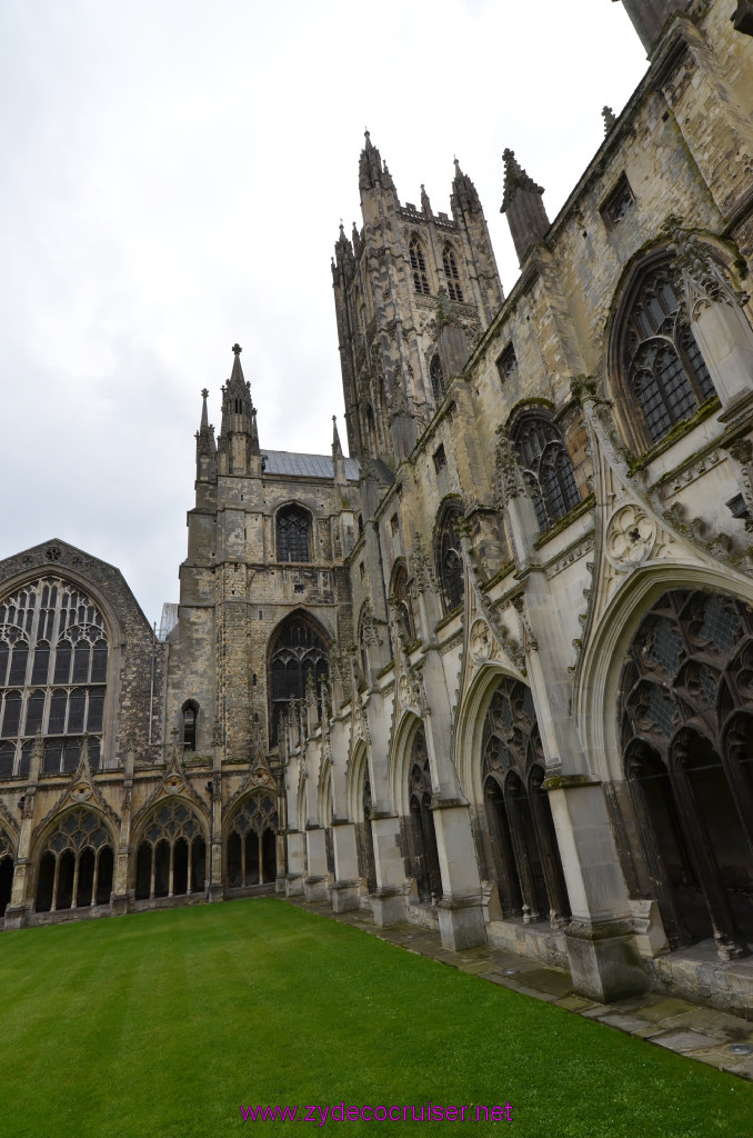 128: Dover, England, White Cliffs Geotours, Canterbury, 