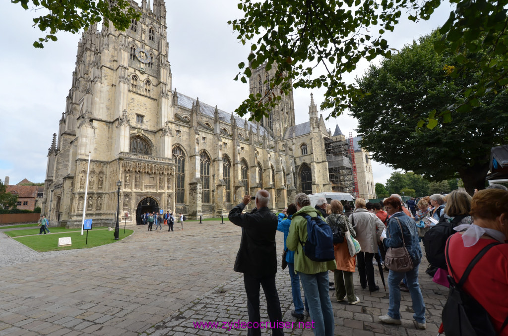 159: Dover, England, White Cliffs Geotours, Canterbury, 