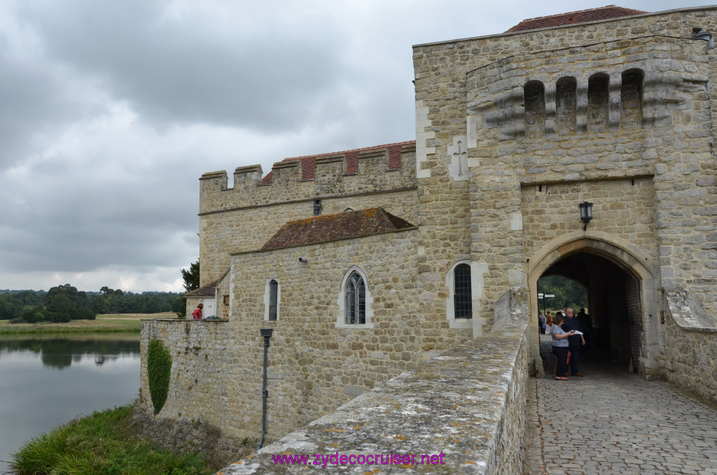 177: Dover, England, White Cliffs Geotours, Leeds Castle, 