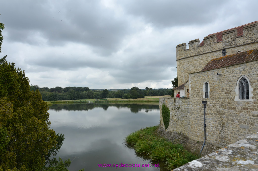 178: Dover, England, White Cliffs Geotours, Leeds Castle, 