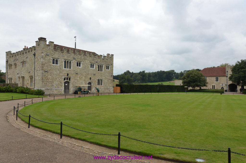 292: Dover, England, White Cliffs Geotours, Leeds Castle, 