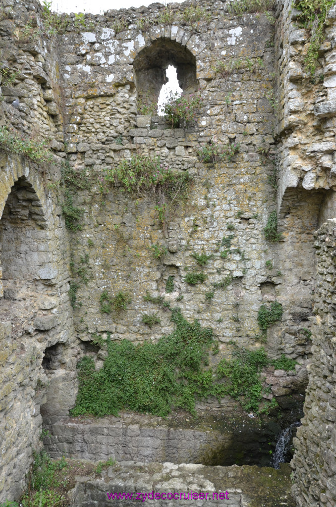 327: Dover, England, White Cliffs Geotours, Leeds Castle, 