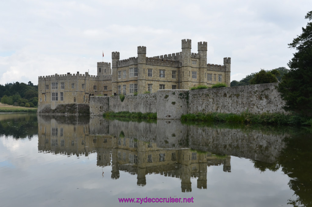 331: Dover, England, White Cliffs Geotours, Leeds Castle, 