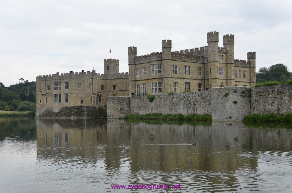 338: Dover, England, White Cliffs Geotours, Leeds Castle, 