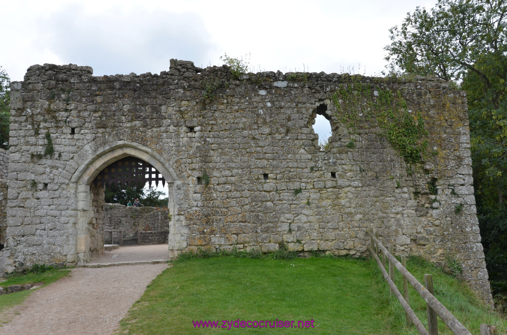 345: Dover, England, White Cliffs Geotours, Leeds Castle, 