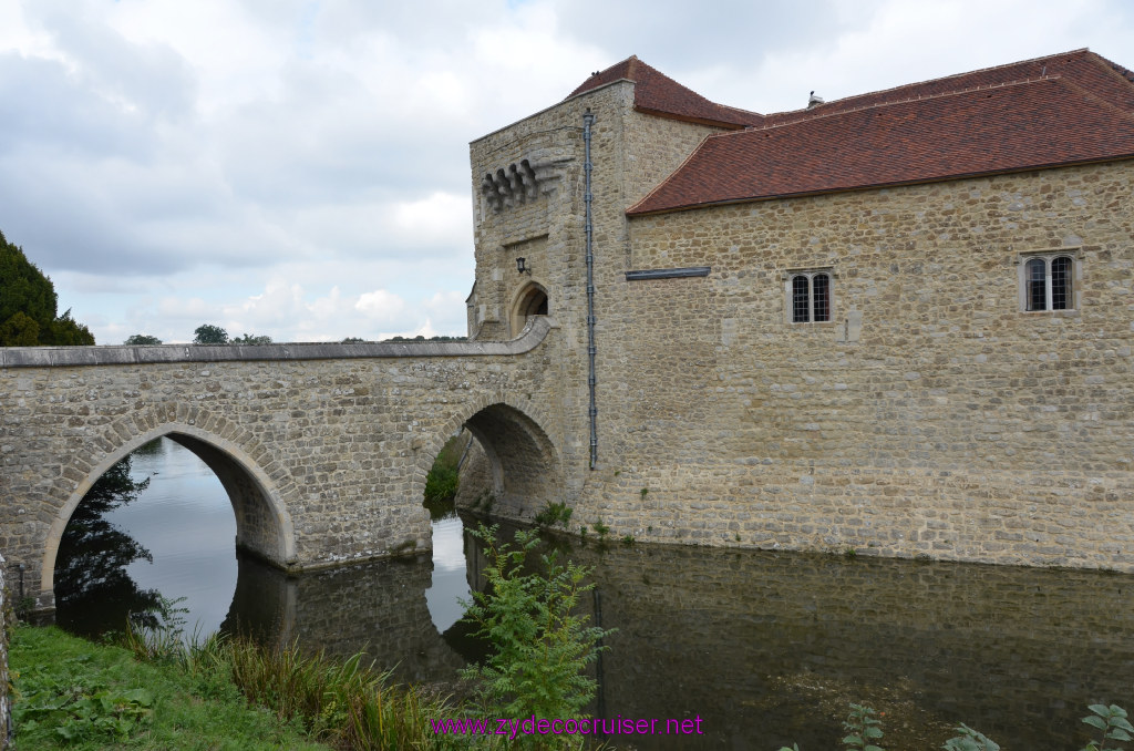 352: Dover, England, White Cliffs Geotours, Leeds Castle, 