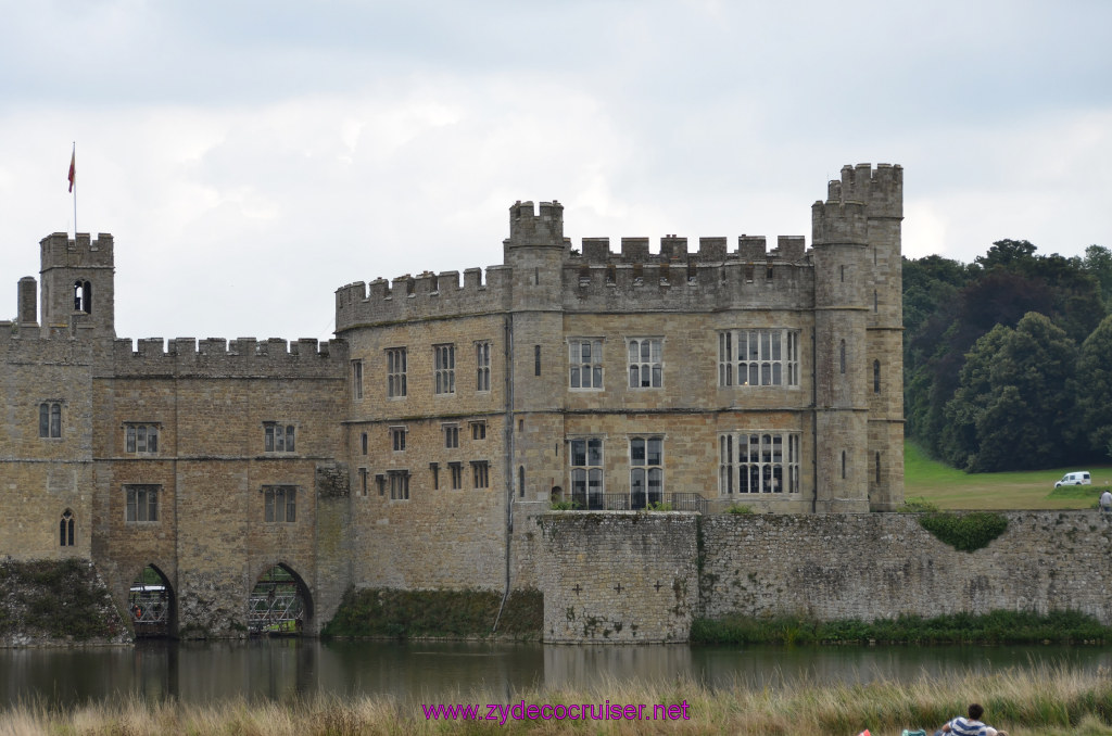 375: Dover, England, White Cliffs Geotours, Leeds Castle, 