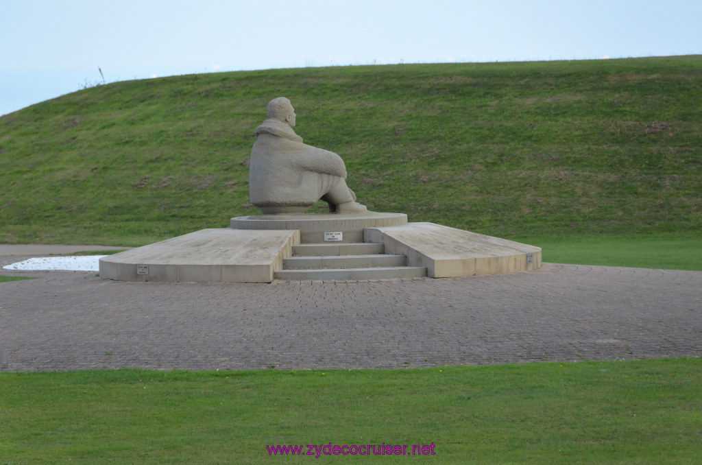 444: Dover, England, White Cliffs Geotours, Battle of Britain Memorial, 