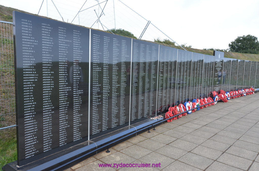 446: Dover, England, White Cliffs Geotours, Battle of Britain Memorial, 