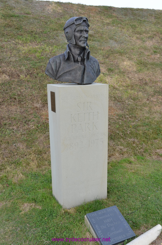 448: Dover, England, White Cliffs Geotours, Battle of Britain Memorial, 