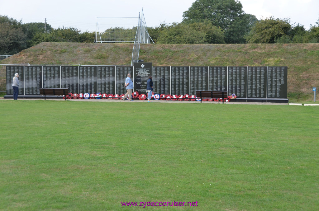 458: Dover, England, White Cliffs Geotours, Battle of Britain Memorial, 