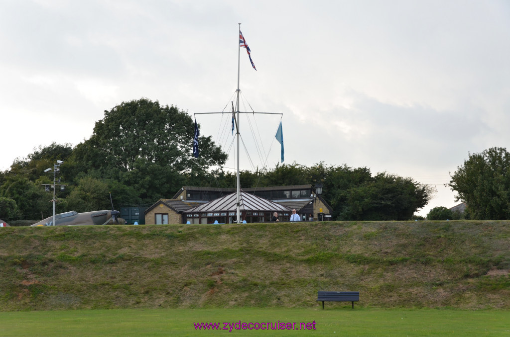 460: Dover, England, White Cliffs Geotours, Battle of Britain Memorial, 